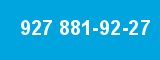 927 881-92-27